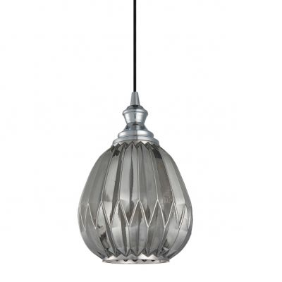 ITALUX lampa wisząca Rodez E27 60W 230V IP20 kolor - chrom (PND-8002-1C-GR)