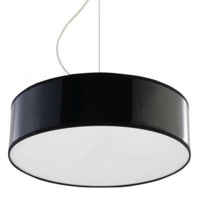 Sollux Lampa wisząca ARENA 35 czarna SL.0115 (SL.0115)