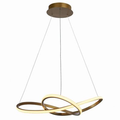 ITALUX lampa wisząca Vita LED, zintegrowany 60W 220-240V 3265 lm 3000K IP20 kolor - złoty (MD17011010-2A GOLD)