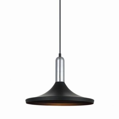 ITALUX lampa wisząca Lusty E27 60W 220V IP20 kolor - czarny (MDM-3027/1 BK+CR)