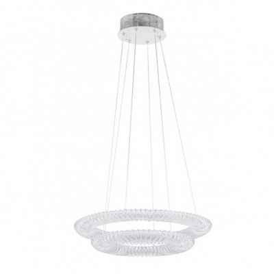 ITALUX lampa wisząca Rea LED, zintegrowany 61W 220-230V 4200 lm 3000K IP20 kolor - biały (AD16001-1A+1B WH)