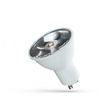 Żarówka LED z soczewką GU10 6W 10st ciepła biel  WOJ+14103 Spectrum Led (WOJ+14103)