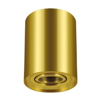Oprawa natynkowa downlight złota HARY C GU10 GOLDEN 04238 STRUHM (04238)