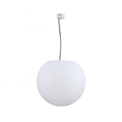 Nowodvorski lampa wisząca zewnętrzna Cumulus L E27 biała O60cm 9607 (9607)