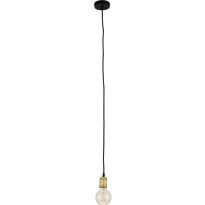 TK-Lighting lampa wisząca RETRO czarny / złoty/ 1xE27 1903 (1903)