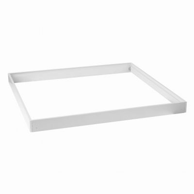 Ramka natynkowa zatrzaskowa do montażu panelu LED, 60x60 cm, aluminiowa AD-PD-6251RN ORNO (AD-PD-6251RN)