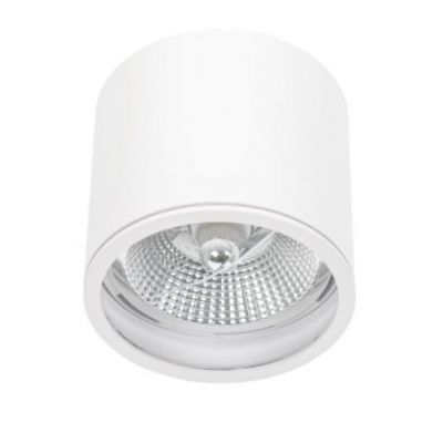 Oprawa natynkowa CHLOE GU10 250V IP65 120x115mm biały okrągła nieruchoma  SLIP005031 Spectrum Led (SLIP005031)