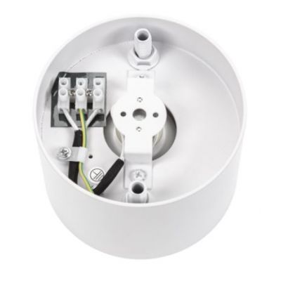 Oprawa natynkowa CHLOE AR111 GU10 250V IP20 120x85mm biały okrągła nieruchoma  SLIP005010 Spectrum Led (SLIP005010)