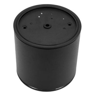 CHLOE AR111 GU10 IP65 okrągła czarna nieruchoma partia 2  SLIP005032 Spectrum Led (SLIP005032)