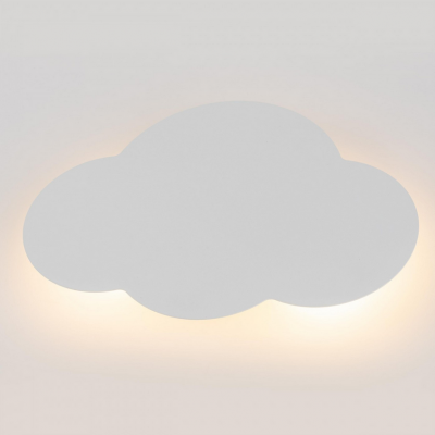 Kinkiet CLOUD biała 2xG9 chmurka do pokoju dziecięcego 4964 TK Lighting (4964)