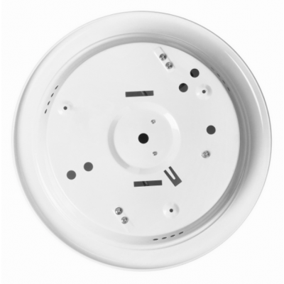 ROVO PC plafon oświetleniowy z czujnikiem ruchu 360st, 2x40W, E27 IP20 policarbon mleczny CL/2xE27R-2 ORNO (CL/2xE27R-2)