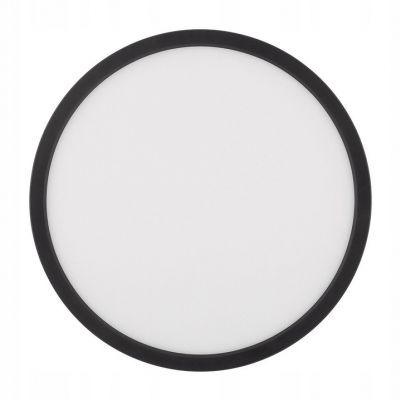 Lampa sufitowa plafon AQUA czarny|biały LED-24W 3000/4000/6500K TK Lighting (6901)
