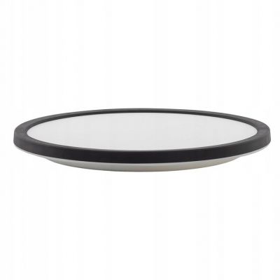 Lampa sufitowa plafon AQUA czarny|biały LED-24W 3000/4000/6500K TK Lighting (6901)