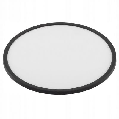 Lampa sufitowa plafon AQUA czarny|biały LED-24W 3000/4000/6500K TK Lighting (6901)
