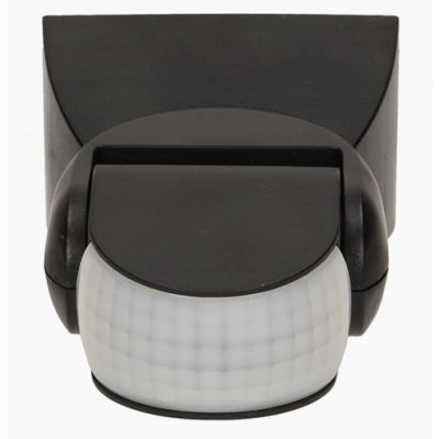 Czujnik ruchu 180st., regulacja pionowa i pozioma, IP65, 1200W, czarny OR-CR-236/B ORNO (OR-CR-236/B)