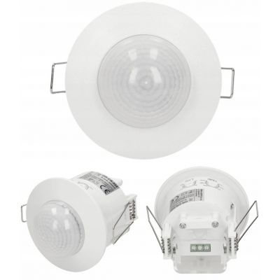 Czujnik ruchu 360st. IP20, 1200W, do sufitów podwieszanych, 3 sensory OR-CR-222 ORNO (OR-CR-222)