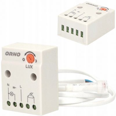 Czujnik zmierzchowy z hermetyczną zewnętrzną sondą, IP65, 2300W OR-CR-233 ORNO (OR-CR-233)