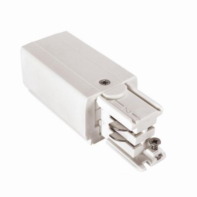 SPS 2 zasilanie końcowe lewe białe P-L  WOJ+05167 Spectrum Led (WOJ+05167)