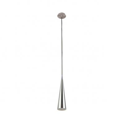 ITALUX lampa wisząca Pietro SN LED GU10 50W 220-240V IP20 kolor - nikiel satynowany (FH31801-BJ SN)