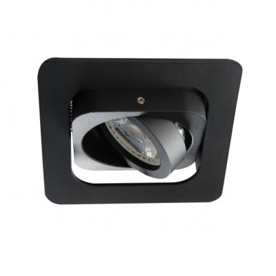 Oprawa punktowa wstropowa ALREN R DTL-B czarna regulowana 26757 KANLUX (26757)