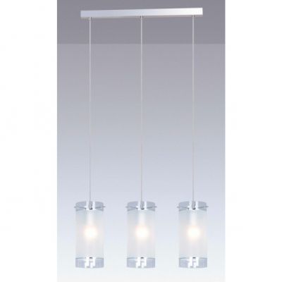 ITALUX lampa wisząca Vigo E27 60W 220V-240V IP20 kolor - chrom (MDM1560/3)