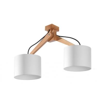 Sollux Plafon LEGNO 2 naturalne drewno SL.0521 (SL.0521)