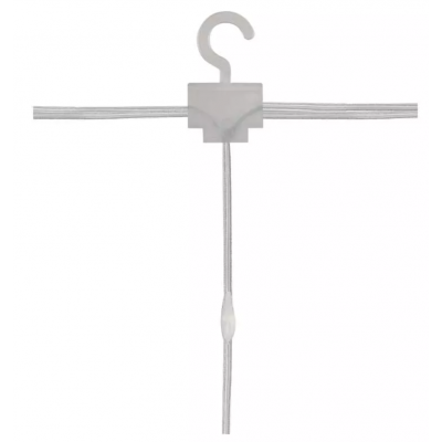 Lampki świąteczne 240 LED nano kurtyna 1,7x2m ciepła biel 8 programów IP44 EMOS (D3EW01)