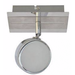 ITALUX spotlight Naim LED, zintegrowany 5W 400 lm 3000K IP20 kolor - chrom (HP-724N-01M-9051D CH)