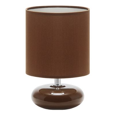 Lampka stołowa PATI E14 BROWN IDEUS (03145)