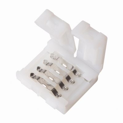 Złączka LED RGB 10mm bez przewodu LH-9/3 ORNO (LH-9/3)