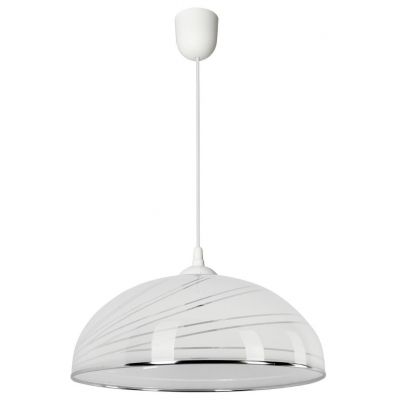 Lampex Lampa wisząca Simi B E27 1x60W (LPX0006/B)