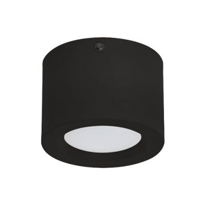 Oprawa sufitowa SMD LED SANDRA CZARNA  4000K 03523 IDEUS (03523)