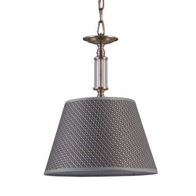 ITALUX lampa wisząca Zanobi E14 40W 220-240 IP20 kolor - brąz antyczny (PND-43272-1)