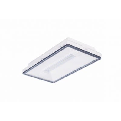 Oprawa ewakuacyjna/awaryjna VELLA LED ECO SO 125 SA 3H MT IP65 (4W/157 lm) INLEWA 93667  INTELIGHT (93667)