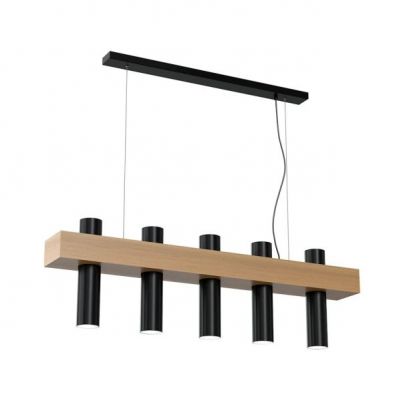 Milagro lampa wisząca West Black 5xGU10 MLP5511 (MLP5511)