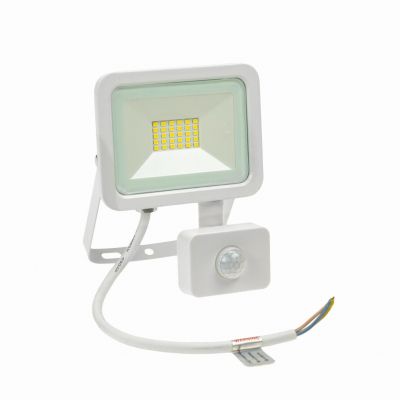 NOCTIS LUX 2 SMD 230V 20W IP44 CW white with sensor SLI029042CW_CZUJNIK Spectrum Led (SLI029042CW_CZUJNIK)