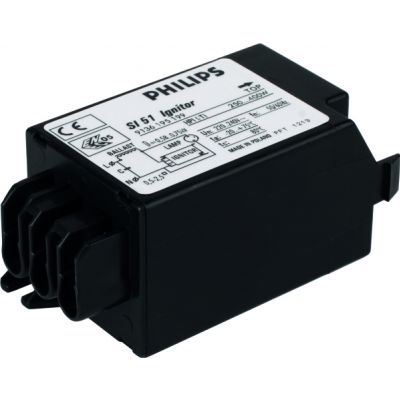 Układ zapłonowy 250-400W SI 51 do lamp metalohalogenkowych HPI PHILIPS (913619519966)