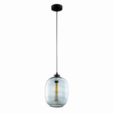 TK-Lighting lampa wisząca Elio 1xE27 max 60W czarny/grafit lister (3183)