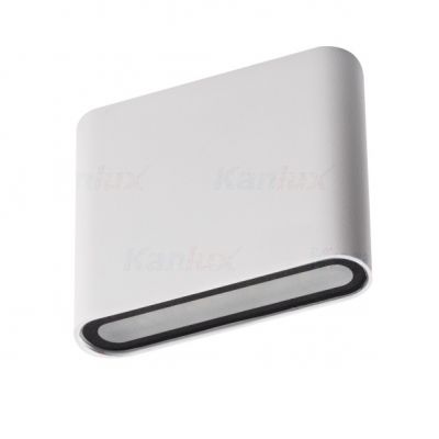 Oprawa elewacyjna GARTO LED IP54 barwa neutralna biały 29271 KANLUX  (29271)