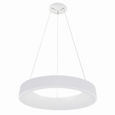 ITALUX lampa wisząca Giulia LED, zintegrowany 80W 220-240V 4400 lm 3000K IP20 kolor - biały (5304-880RP-WH-3)