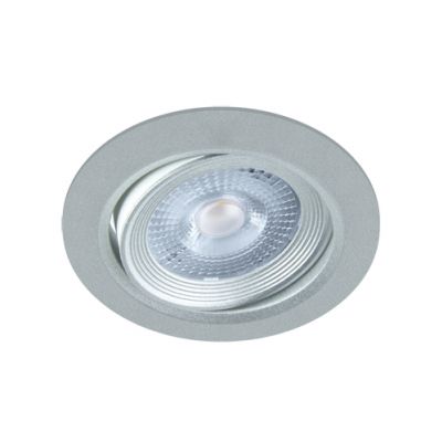 Sufitowa oprawa punktowa MONI LED C 5W 4000K SILVER IDEUS (03857)