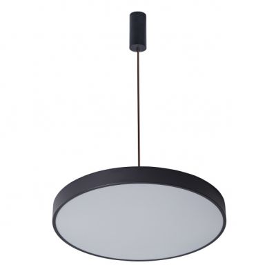 ITALUX lampa wisząca Orbital LED, zintegrowany 60W 220-240 3600 lm 3000K IP20 kolor - czarny piaskow (5361-860RP-BK-3)