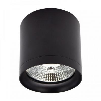 CHLOE AR111 NATYNKOWA ANTI-GLARE  GU10 250V IP20 118x110mm CZARNY okrągła (SLIP005059)