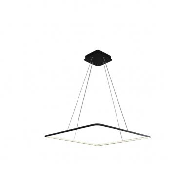 Milagro lampa wisząca LED Nix Black 25W 1750lm 3000K ML517 (ML517)