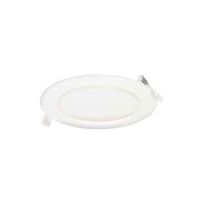 EURUS LED 18W, oprawa downlight, podtynkowa, okrągła, 1300lm, 3000K, biała, wbudowany zasilacz LED OR-OD-6052WLX3 ORNO (OR-OD-6052WLX3)