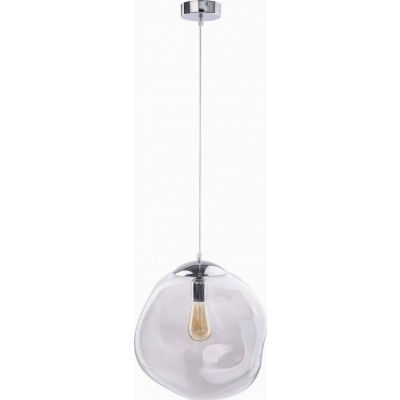 TK Lighting lampa wisząca Sol 1xE27 max 60W chrom/transparent (4262)