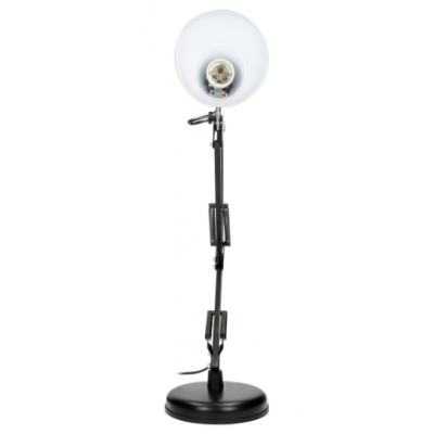 Lampka biurkowa DIAN 60W stalowa regulowana czarna DL-1/B ORNO (DL-1/B)