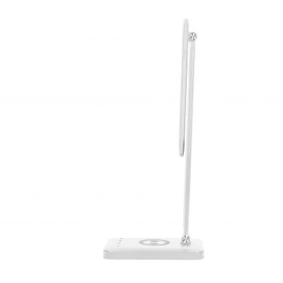 Lampka biurkowa z ładowarką indukcyjną i usb ISIYO LED 7W zmiana barwy temp DL-5/W ORNO (DL-5/W)