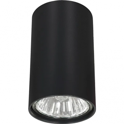 Lampa punktowa tuba spot EYE S czarna 6836 NOWODVORSKI (6836)