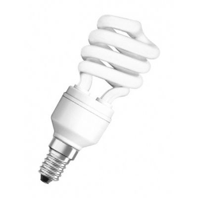 Świetlówka kompaktowa  DULUX STAR TWIST 5W 827 220-240V E14 10X1 LEDVANCE (4008321334633)